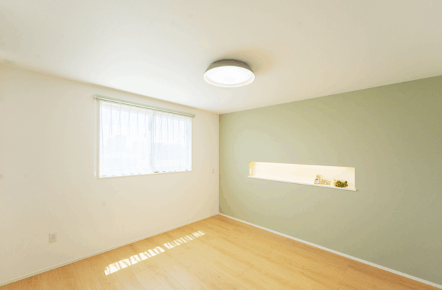 飽きないデザイン性と快適動線が揃ったフレキシブルな４LDK2階建て - タカスギ - 洋室