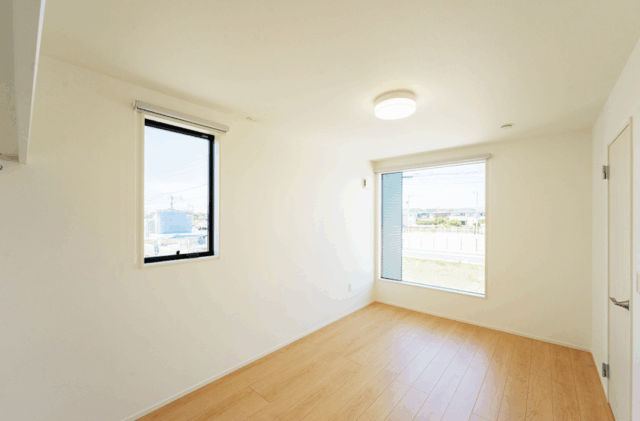 飽きないデザイン性と快適動線が揃ったフレキシブルな４LDK2階建て - タカスギ - 洋室