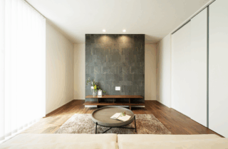 大人モダンスタイルのかくれ動線を取り入れた機能性の高い住まい - タカスギ - リビング