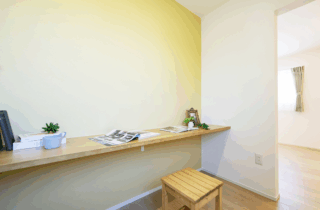 18帖LDKとファミリールームを備えたのびやかでフレキシブルな2階建て - タカスギ - ワークスペース