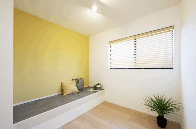 18帖LDKとファミリールームを備えたのびやかでフレキシブルな2階建て - タカスギ - 洋室1