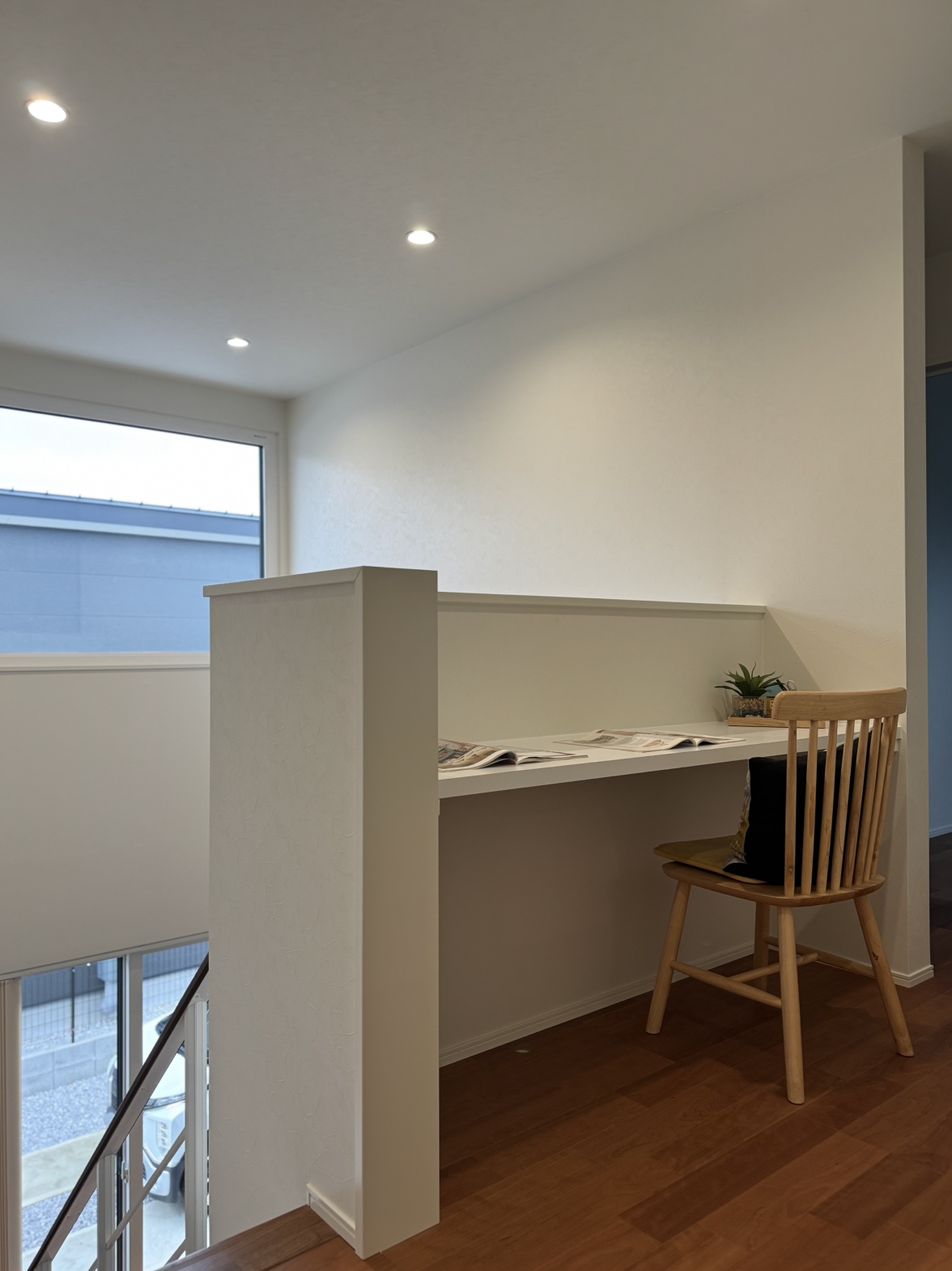スタディコーナー - 新名爪2階建てモデルハウス「有名建築士デザインの高性能規格住宅」(宮崎市新名爪)