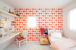 子供部屋 - かわいいをコンセプトにした空間で子育て家族が楽しく暮らす家 - デイジャストハウス