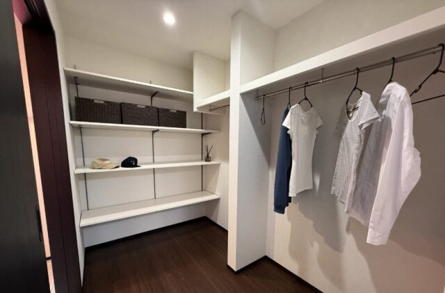 吉村町平屋モデルハウス「あたたかみのあるモダン×シンプルな平屋」(宮崎市) - デイジャストハウス - 収納