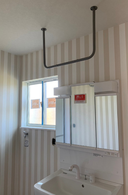 洗面脱衣室 - 施工事例 - デザインハウス宮崎