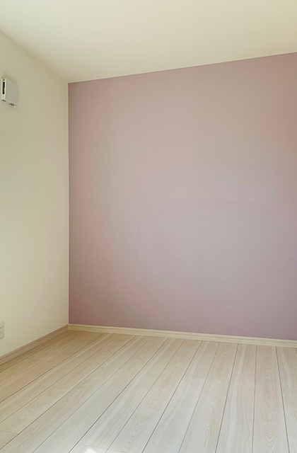 洋室 - 施工事例 - デザインハウス宮崎