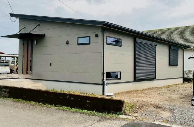 外観 - 施工事例 - デザインハウス宮崎