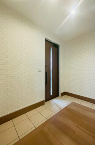 玄関ホール - 施工事例 - デザインハウス宮崎