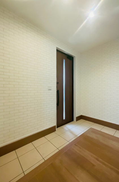 玄関ホール - 施工事例 - デザインハウス宮崎