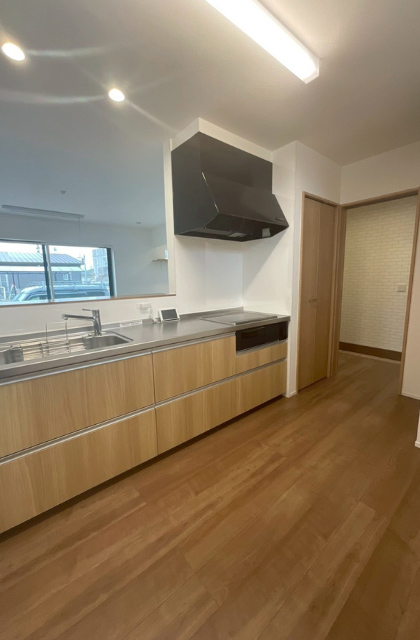 キッチン - 施工事例 - デザインハウス宮崎