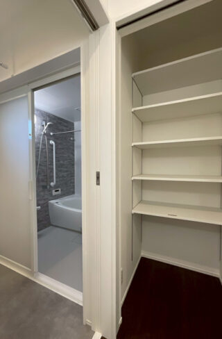 脱衣スペース - 施工事例 - デザインハウス宮崎