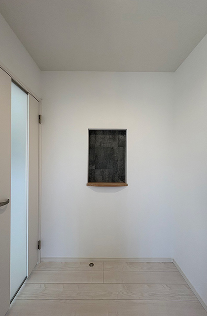 ニッチ - 施工事例 - デザインハウス宮崎