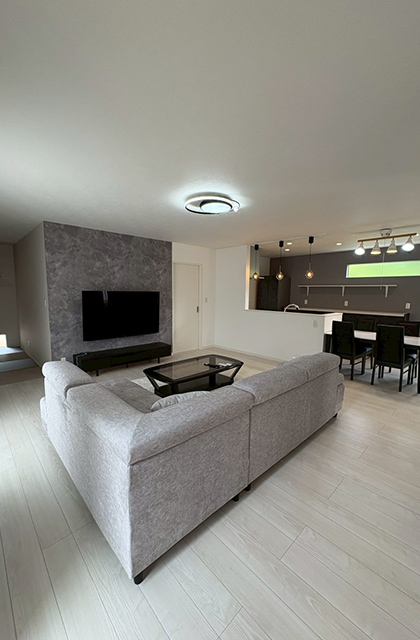 LDK - 施工事例 - デザインハウス宮崎