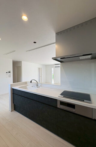 キッチン - 施工事例 - デザインハウス宮崎