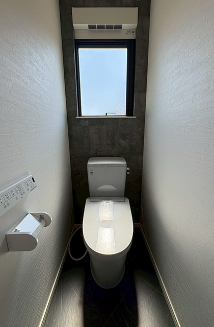 トイレ - 施工事例 - デザインハウス宮崎