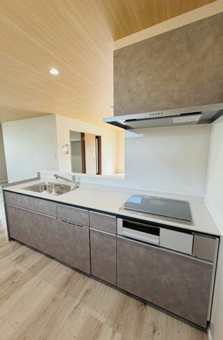 キッチン - 施工事例 - デザインハウス宮崎