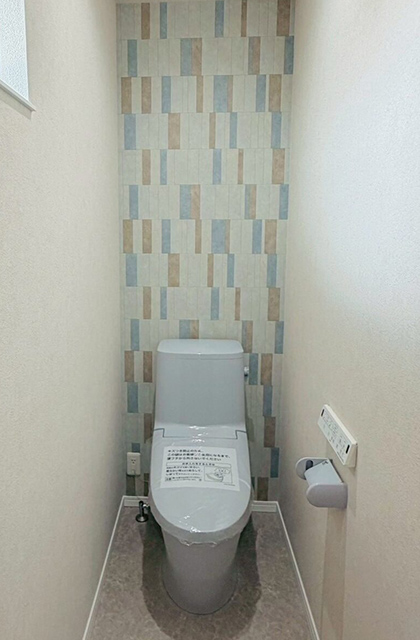 トイレ - 施工事例 - デザインハウス宮崎