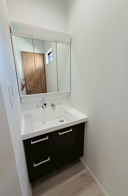 洗面所 - 施工事例 - デザインハウス宮崎