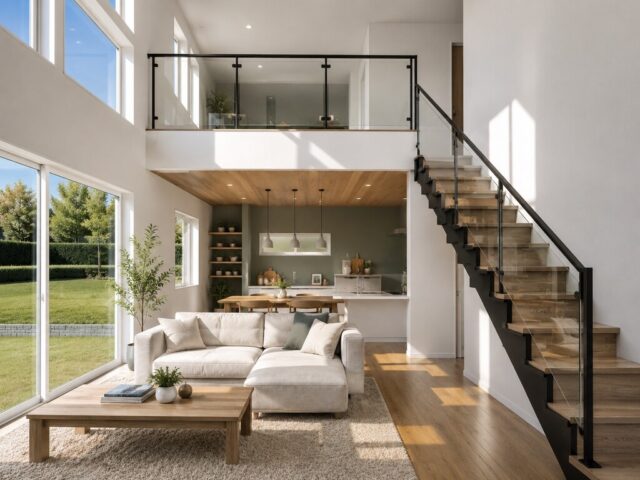 都城市郡元町にて「大空間吹き抜けのある家」の完成見学会【7/25,26】
