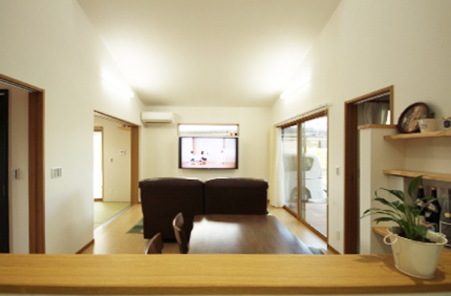 kokubuhousing_細部までこだわりを追求した暮らしやすい平屋の家