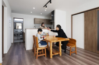 ダイニング - 施工事例 - 国分ハウジング