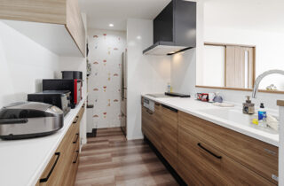 キッチン - 施工事例 - 国分ハウジング