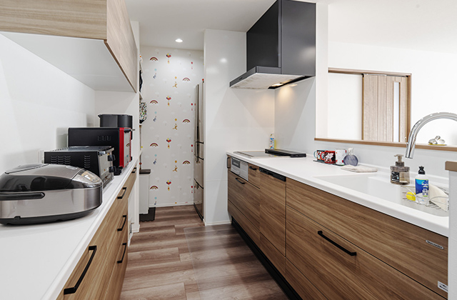 キッチン - 施工事例 - 国分ハウジング