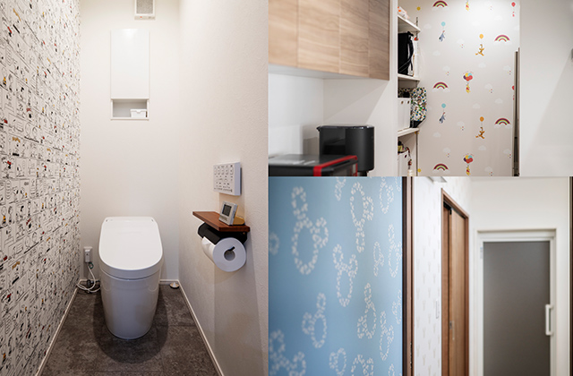 壁紙 - 施工事例 - 国分ハウジング