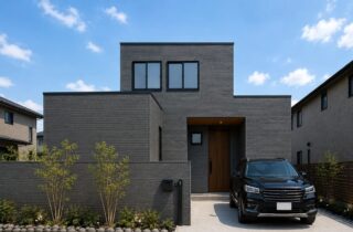 心地いいプライベートテラスがある機能的でモダンな住まい - 向洋ハウジング - 外観