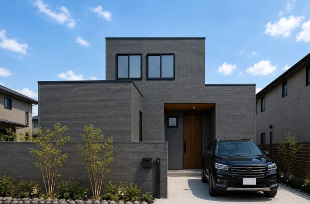 心地いいプライベートテラスがある機能的でモダンな住まい - 向洋ハウジング - 外観