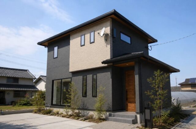 ホテルライク×モダンに優れた収納と動線を備えた2階建て - 向洋ハウジング - 外観