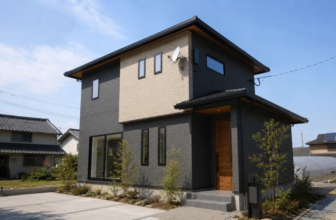 ホテルライク×モダンに優れた収納と動線を備えた2階建て