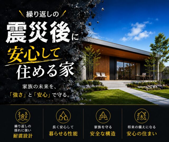 宮崎市日ノ出町にて相談会「繰り返しの震災後に安心して住める家」を開催【7/18,19,25,26】