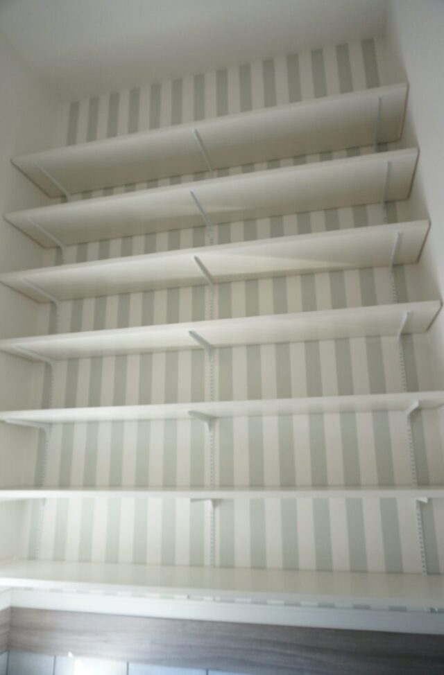 光と風が心地良い自然を感じられる平屋 - マルケンホーム - 収納