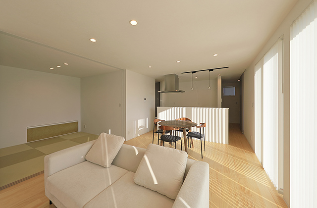LDK - 施工事例 - 森建築