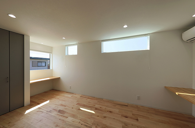 洋室 - 施工事例 - 森建築
