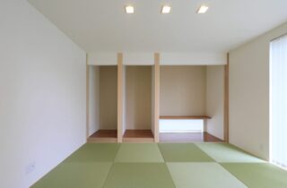 薪ストーブ×木の温もりある築40年リフォーム二世帯住宅 - 森建築 - 和室