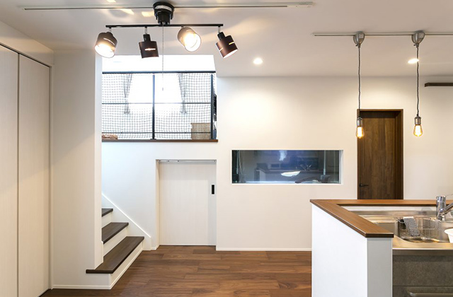 アクアリウム - 施工事例 - NEOデザインホーム