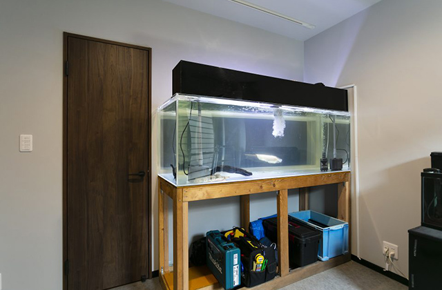 水槽部屋 - 施工事例 - NEOデザインホーム