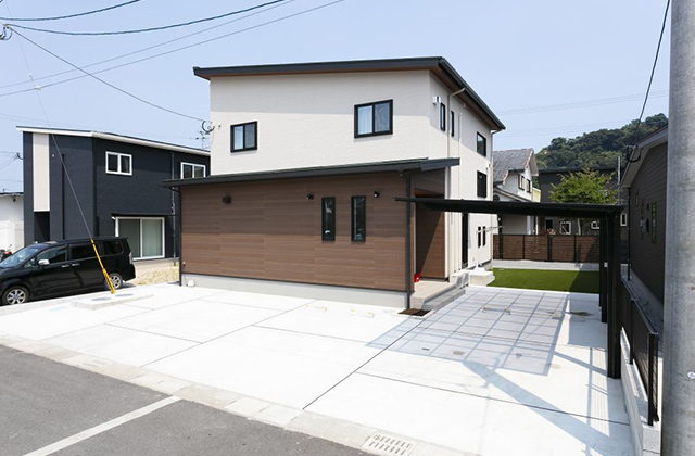 外観 - 施工事例 - NEOデザインホーム