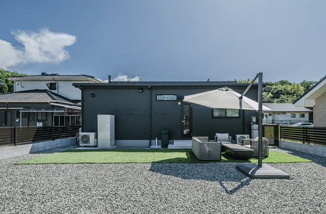 裏庭 - 施工事例 - NEOデザインホーム