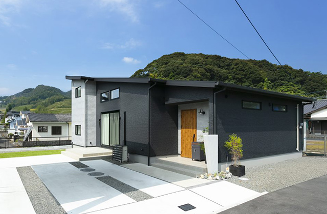 北欧ナチュラルテイスト&機能美を追求した平屋