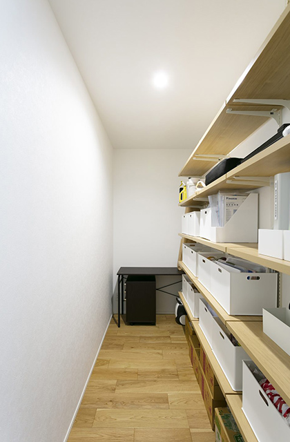 収納 - 施工事例 - NEOデザインホーム