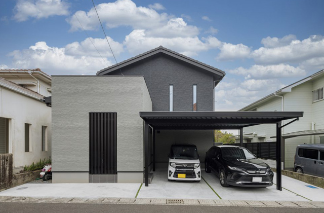 美しい和瓦の屋根とスムーズな生活動線の2階建て - NEOデザインホーム