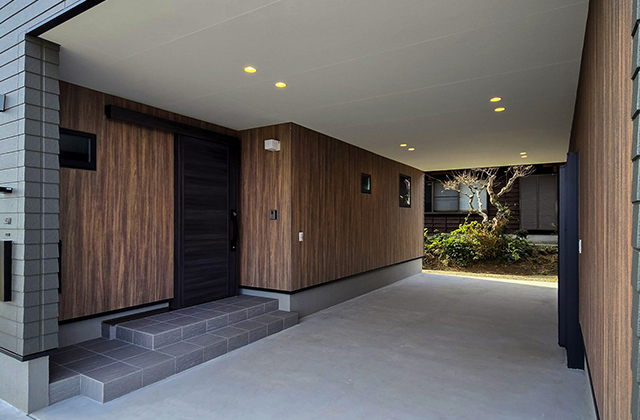 ピロティ - 施工事例 - 日大建築