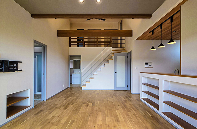 LDK - 施工事例 - 日大建築