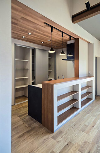 キッチン - 施工事例 - 日大建築