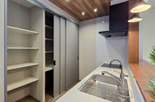 収納 - 施工事例 - 日大建築