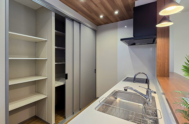 収納 - 施工事例 - 日大建築