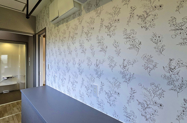 アクセントクロス - 施工事例 - 日大建築